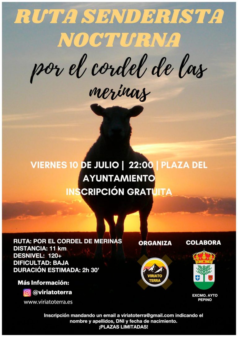Segunda Ruta: Por el cordel de las merinas