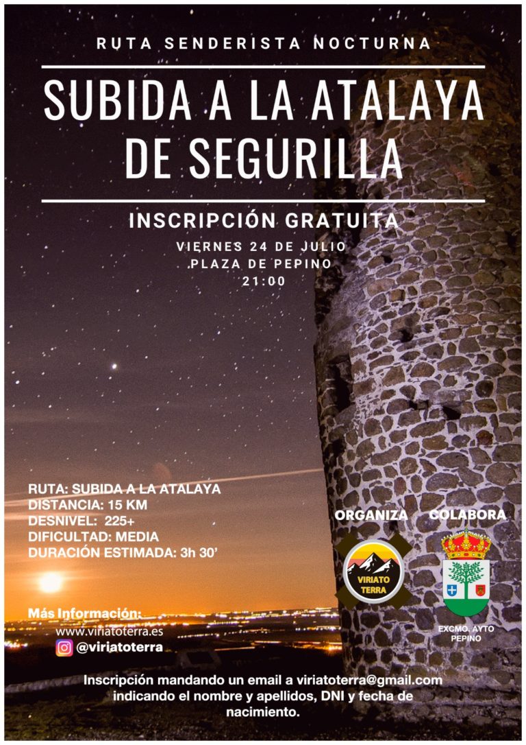 Subida a la atalaya de Segurilla