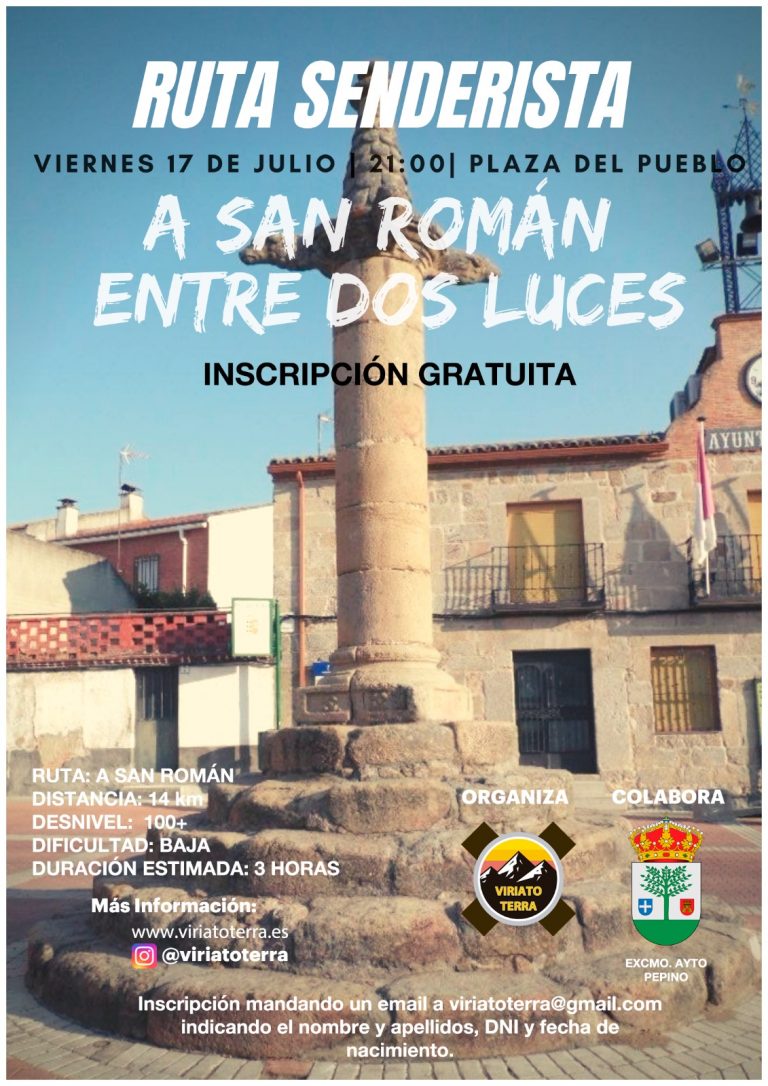 Tercera Ruta: A San Román entre dos luces