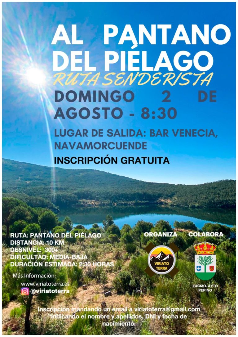 Al pantano del Piélago