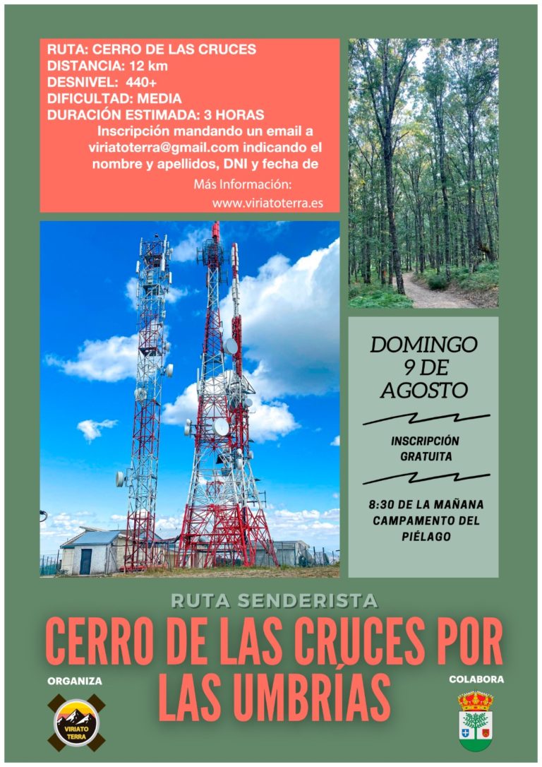 Cerro de las cruces por las umbrías