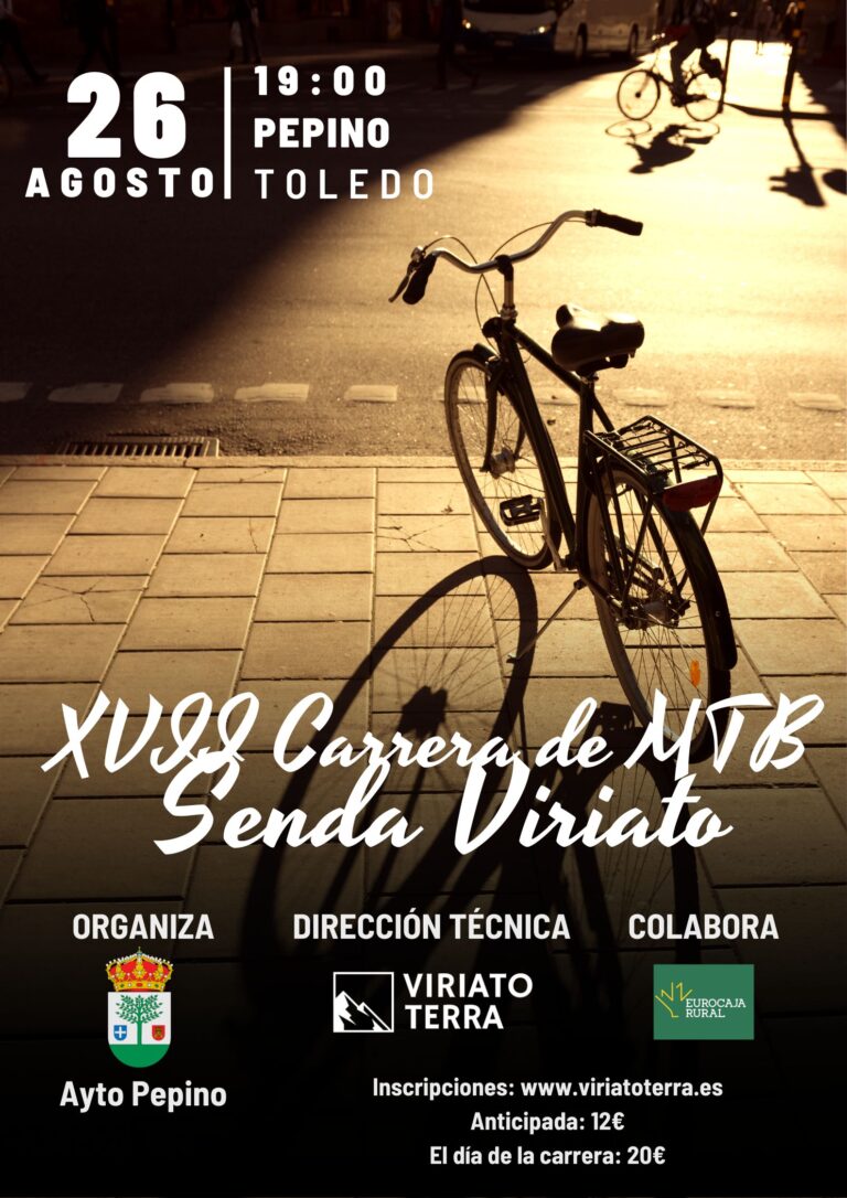 MTB Senda Viriato Pepino 2023 – Resultados
