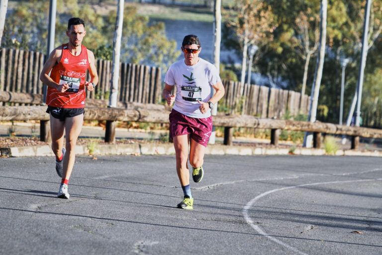 I Edición 10K No al derribo Isla de Valdecañas-El Gordo (1ª parte: salida e Isla)