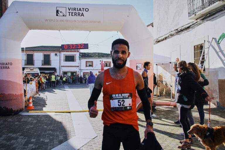 I Edición 10K No al derribo Isla de Valdecañas-El Gordo (2ª parte: meta adultos)