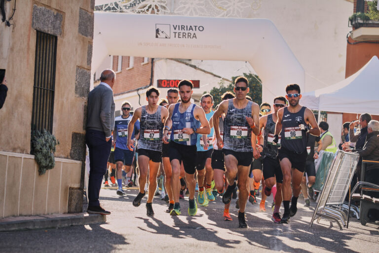 I CARRERA DE NAVIDAD DE PEPINO