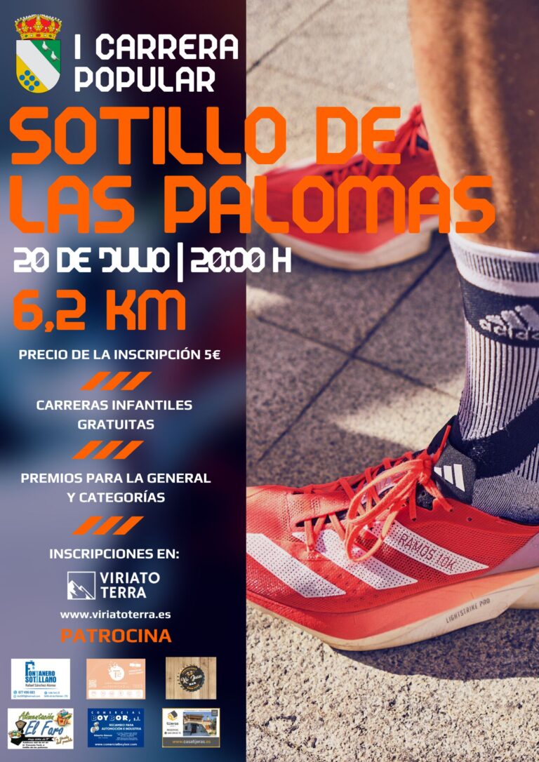 I CARRERA POPULAR SOTILLO DE LAS PALOMAS – Resultados