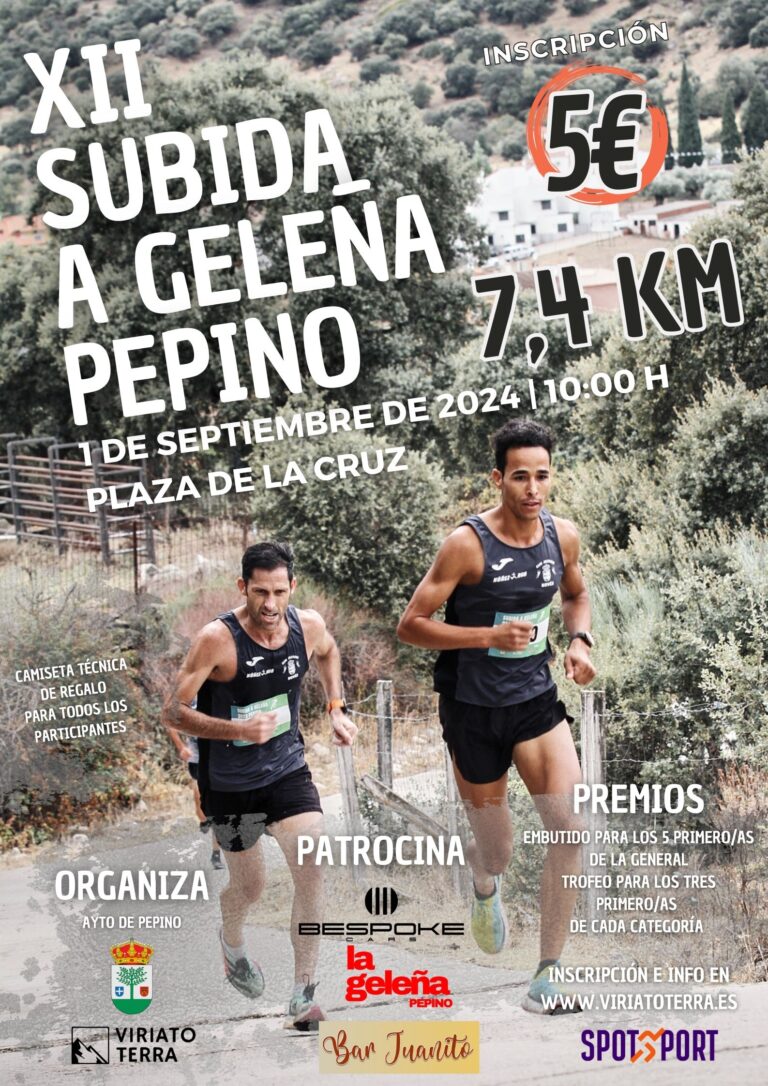 XII SUBIDA A GELEÑA DE PEPINO – Resultados