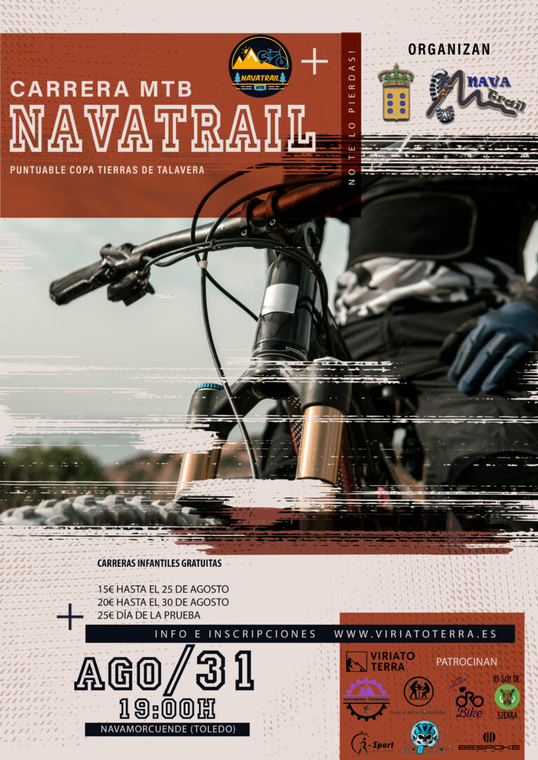 I CARRERA DE MTB NAVATRAIL (PUNTUABLE COPA TIERRAS DE TALAVERA) – Resultados