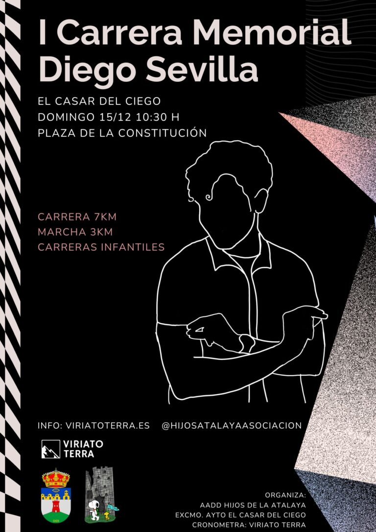 CARRERA EL CASAR DEL CIEGO I MEMORIAL DIEGO SEVILLA – Resultados
