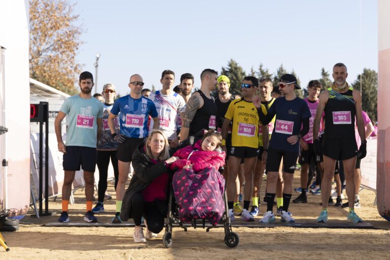 CARRERA SOLIDARIA MI PRINCESA RETT  (LA PUEBLANUEVA)