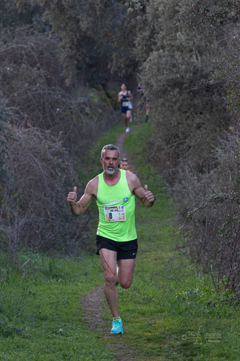 XI CARRERA Y II MARCHA A PIE DE LAS LATAS (CERVERA DE LOS MONTES)