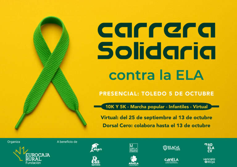 CARRERA SOLIDARIA CONTRA LA ELA 2025 – TOLEDO  – Resultados