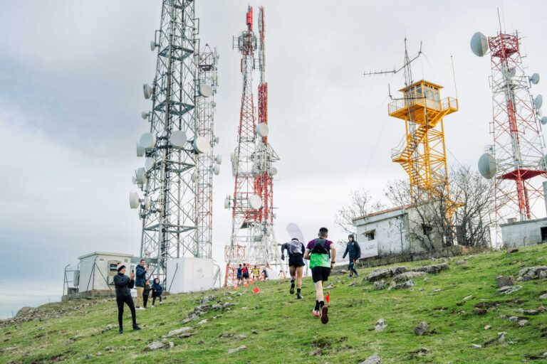 II VERTICAL SUBIDA A LAS ANTENAS DEL PIÉLAGO – Navamorcuende