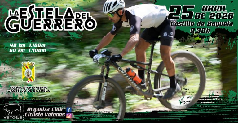 LA ESTELA DEL GUERRERO (CASTIILLO DE BAYUELA) – Resultados provisionales
