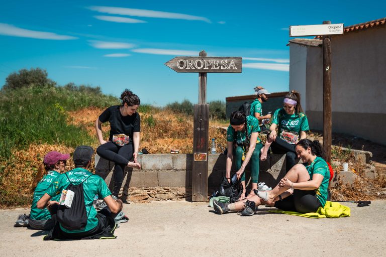 102 DE LA COMARCA 2026 – A PIE (KM 34 ALCAÑIZO) – Álbum 3